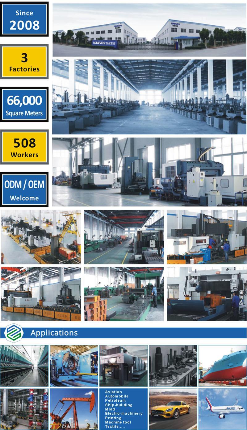 Factory Direct Sale Vertical CNC Machining Center