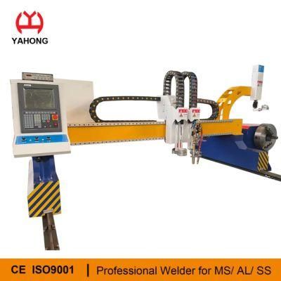 Plasma Flame CNC Pipe Cutting Machine with OEM Service