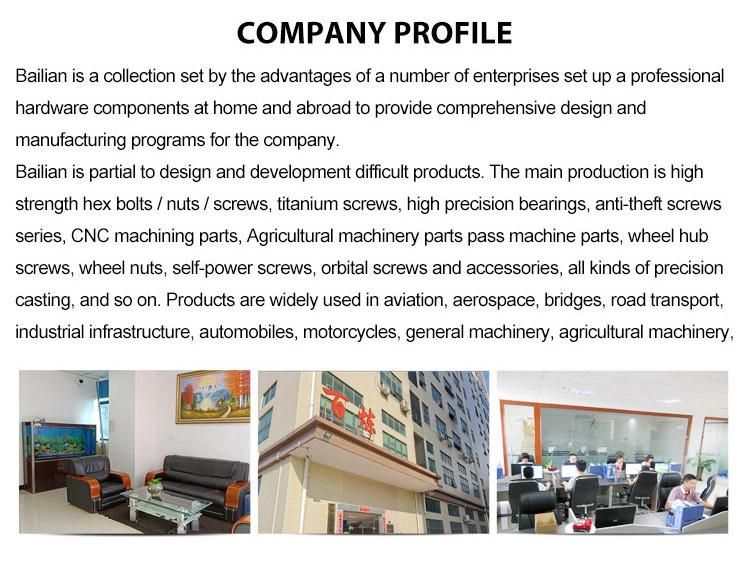 High Quality Machining CNC Mechanical Parts Turning Manufacturer