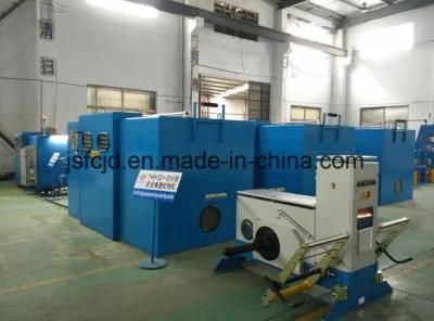 1+6+12 of Bare Copper Wire Twisting Bunching Twister Sranding Annealer Extrusion Machinery