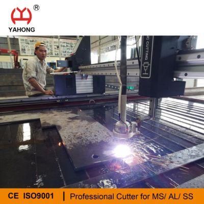 2000-6000mm Light Gantry CNC Total Tools Plasma Cutter with Flame Cutting