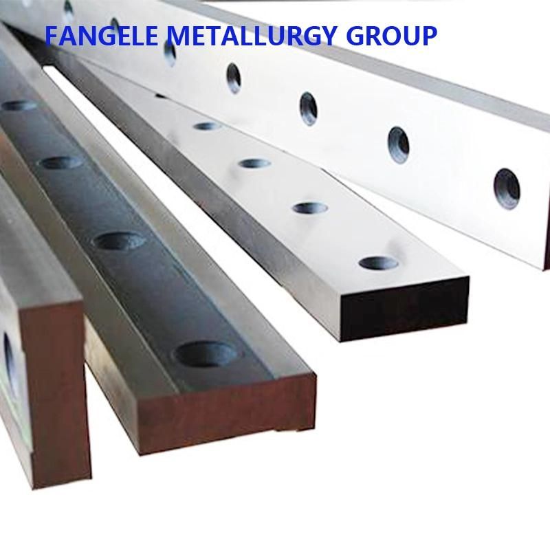 Metallurgical Shears or Knives for Cutting Plates and Strips