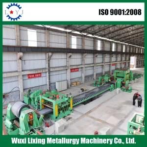 3-12mm Steel Metal Sheet Straightening Cutting Machine