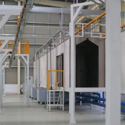 Automatic Powder Coating Line for Steel Product