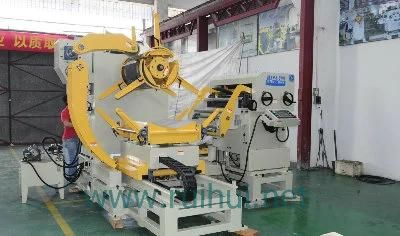 Coil Sheet Automatic Feeder with Straightener Use in Press Line Help to Making Electric Parts