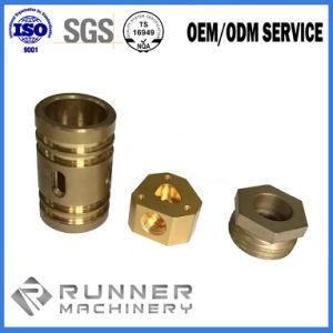 Brass/Copper Precision Hardware/Accessories CNC Machining for Car/Auto Engine Part