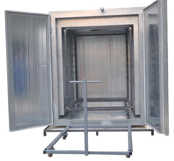 Industrial Electric Powder Coat Oven