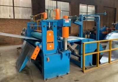 Stainless Steel Coil Metal Sheet Slitting Line Slitting Machine