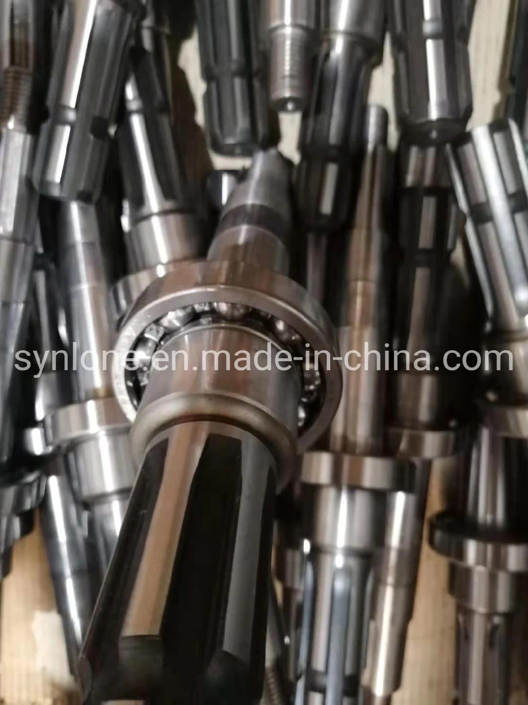 OEM Customized Ductile Iron Steel Bearing Pedestal with Machining