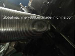 Stainless Steel Square Locked Exhaust Pipe Machine
