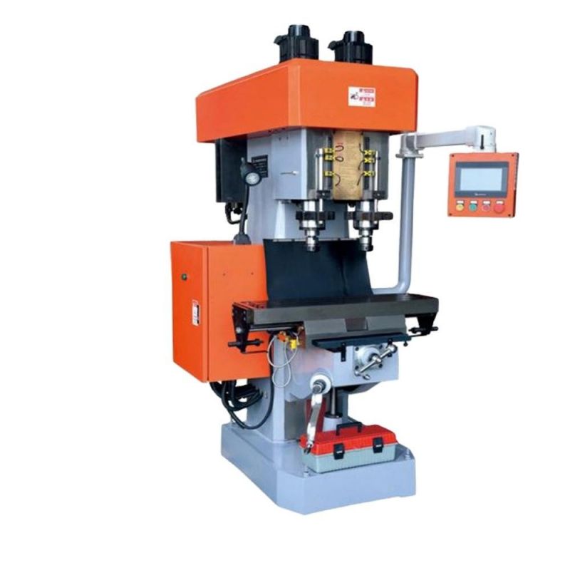 Drilling and Tapping Machine for Brass Faucet at One Timedrilling Water Meter