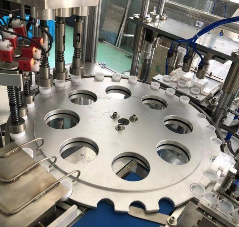 Automatic Plastic Bottle Cap Assembly Machine