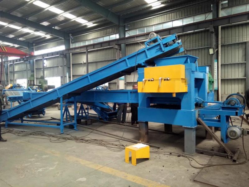 Waste Tire Recycling Rubber Powder Equipment/Tyre Recycling Line