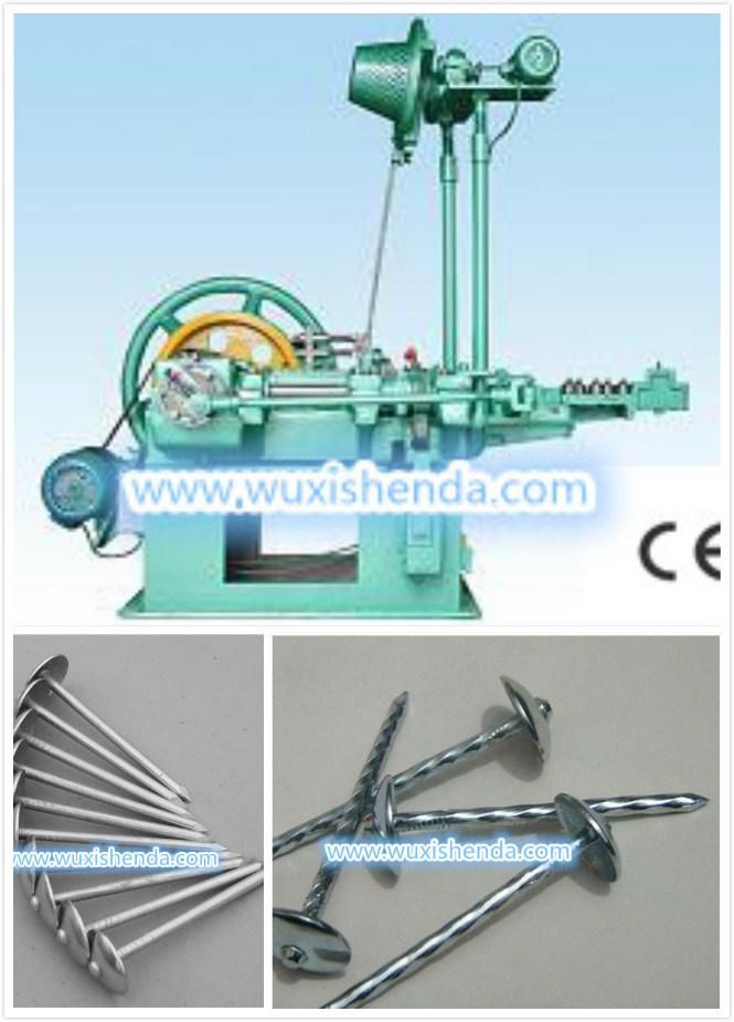 Complete Line Roofing Nail Making Machine Factory Price