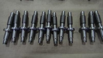 Forging Gear Pinion Shaft for Transmission System of Grinding Machine