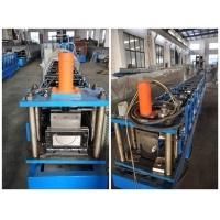 Suhang Color Steel Sheet Circular Gutter Roll Forming Machine
