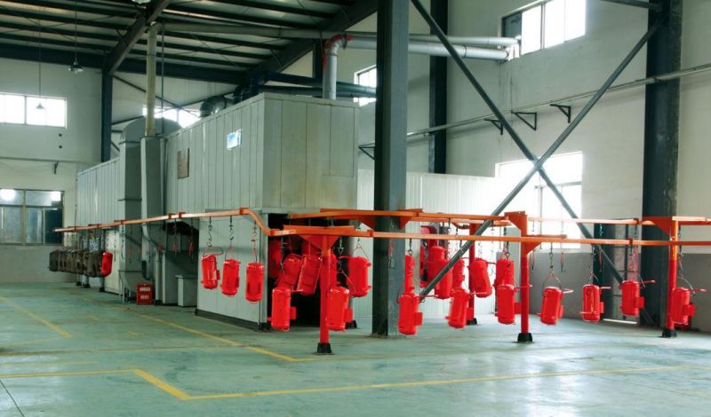 Manual Powder Coating Plant