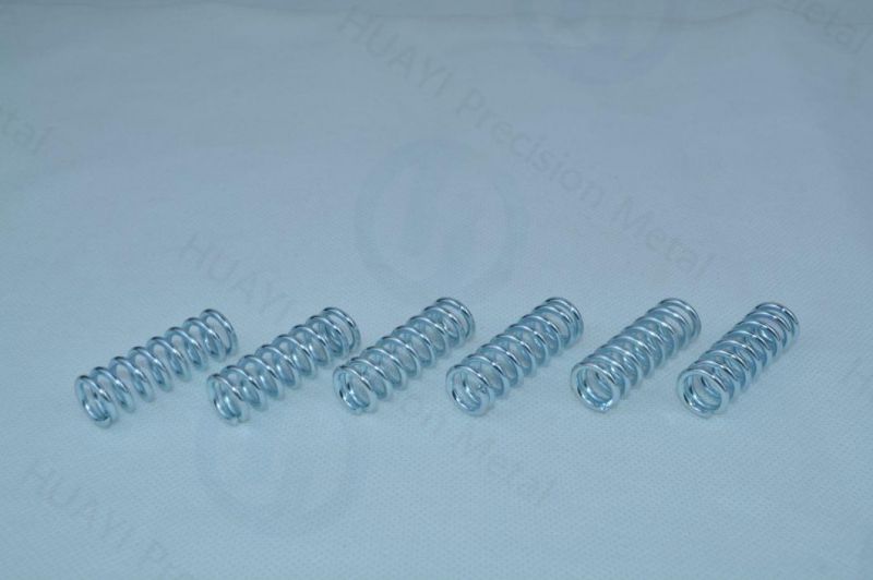 China Custom Shape Memory Alloy Coil Spring High Force Compression Spring