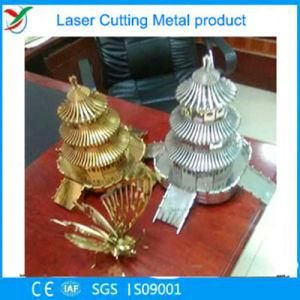 Laser Cutting Stainless Steel Decoration/Yellow Crane Tower