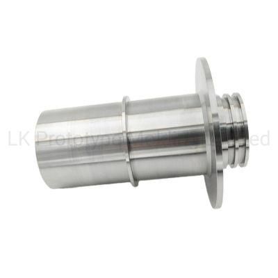 Aluminium Metal CNC Custom Parts Prototype Aluminum Robot Parts Machining