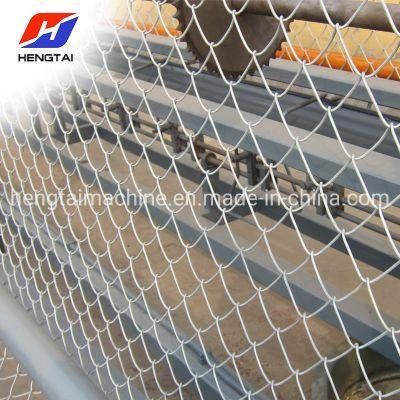 Diamond Type Chain Link Fencing Machine