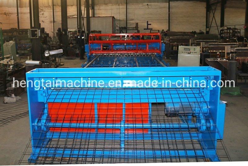 Automatic Wire Mesh Welding Machine From China Manufacturer