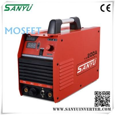 TIG/MMA 2in1 MOS Tube 1pH/230V Welding Machine (TIG-250A MOS)