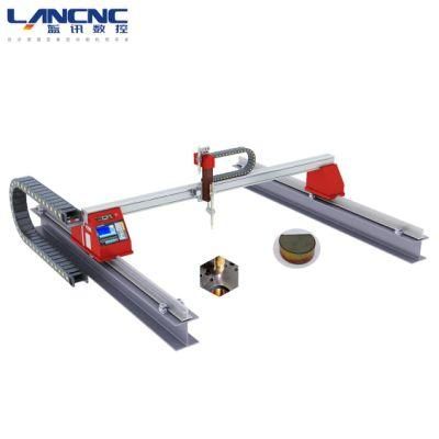 Light Gantry Plasma Cutting Machine Cutter Lathe Equip with Plama Cutter Cut Metal Plate/Sheet ODM Manufacturer