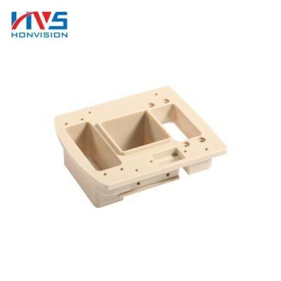 Plastic Milled Parts Custom Precision Mechanical Machining Fabrication Cover