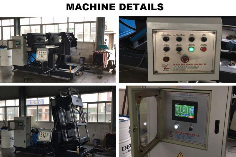 Gravity Casting Machine Small Aluminum Alloy Casting Machine