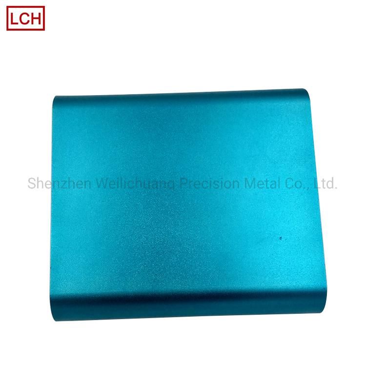 CNC Fully Machining Power Bank Aluminum Case