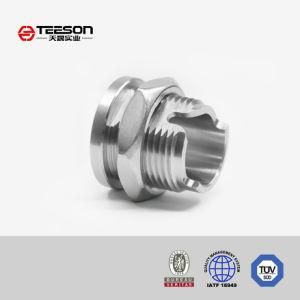 Stainless Steel CNC Machining Flat Shaft