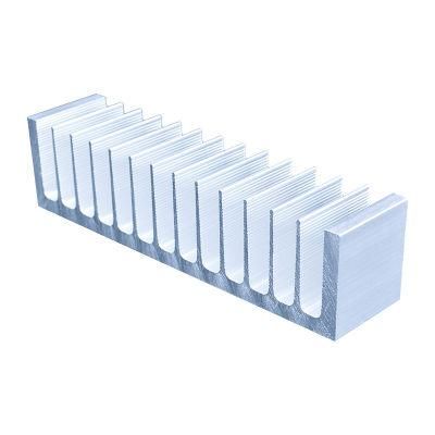 High Power Dense Fin Aluminum Heat Sink for Apf and Radio Communications and Electronics and Inverter and Power and Welding Equipment and Svg