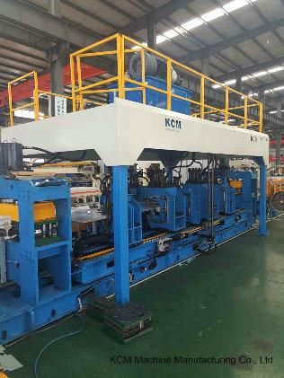 Punching Machine of Refrigerator Side Panel Forming Line