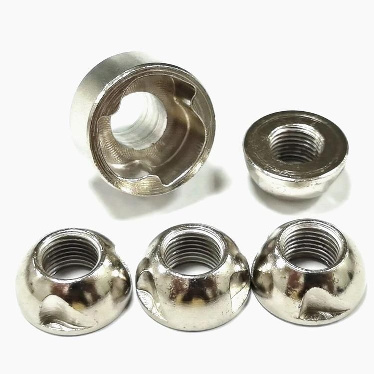 Customized Head and Size Security Bolt and Nut for Bicycle