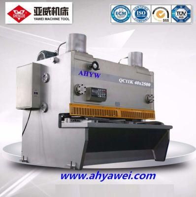 Rake Angle Adjustable Shear Cutting Machine