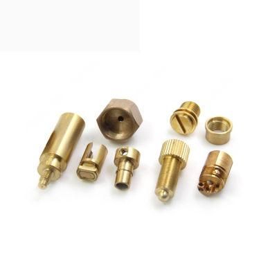 Chinese Auto Brass Parts CNC Machined Turned Parts
