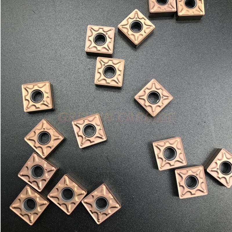 Grewin-Snmg120408 Tungsten Carbide Cutting Tools Carbide Insert for Cast Iron