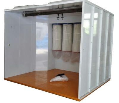 Walk in Type Manual Powder Paint Chamber