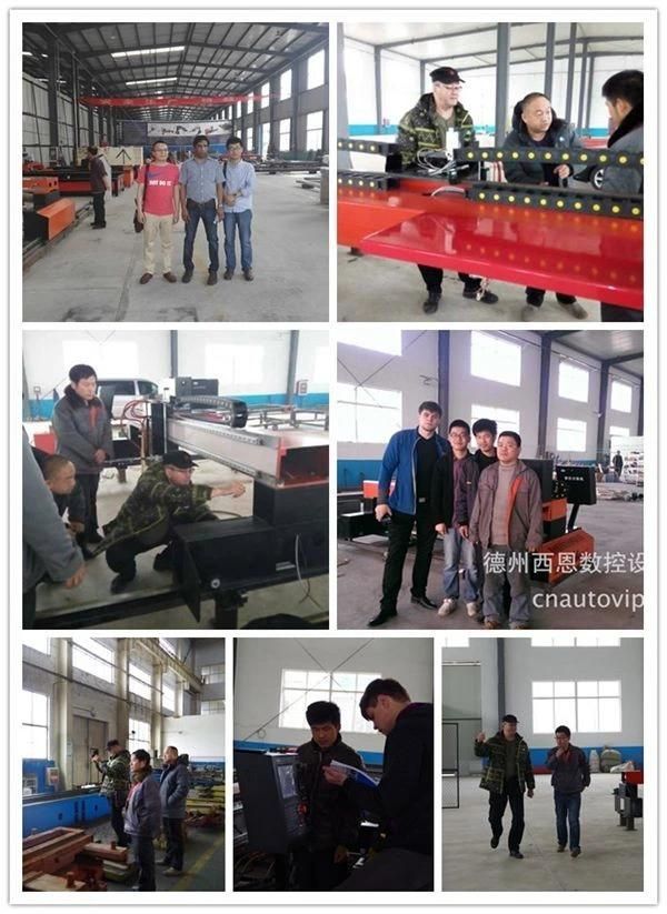 China Factory Supply Best Price Gantry CNC Plasma Cutting Machine