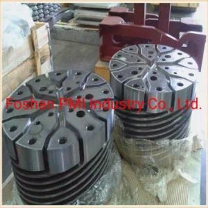 CNC Machining Parts/Welding Part for Excavator/Extrusion /Aeronautical /Centrifugal /Porcelain/ Pulp and Paper Machinery Industry