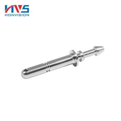 Custom Stainless Motorcycle Components CNC Turning Fabrication Parts CNC Mill