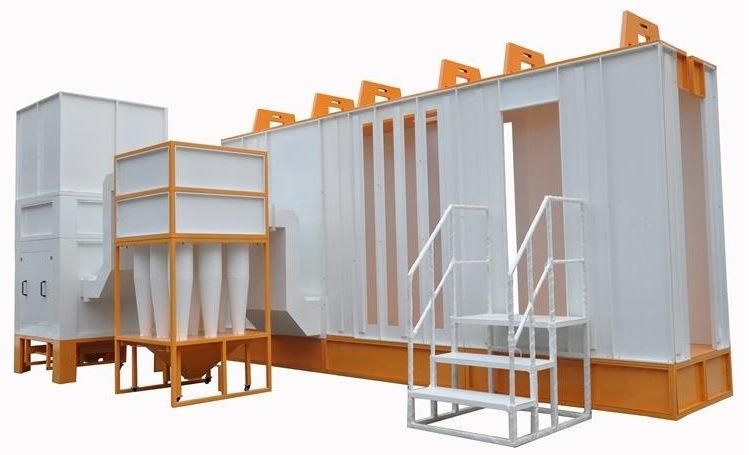 Plastic Powder Coating Cabinet for Aluminium Profiles