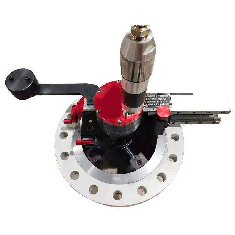 Flange Facing Machine Resurfacing Pipe and Tube Portable Flange Facer