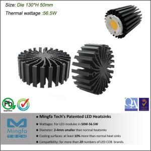 Star LED Heat Sink Etraled-Phi-13050 for Philips Modular Passive Dia. 130mm