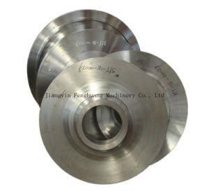 Carbon Steel Forging Round Wheel