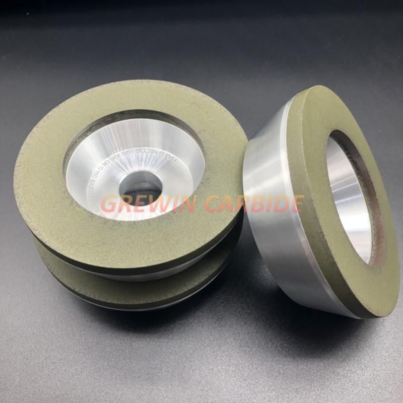 Gw Carbide - Grinding Wheels Use on Vollmer CNC Machine Excellent Finishing