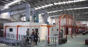 Dry Type Paint Spray Line for Metal Industry