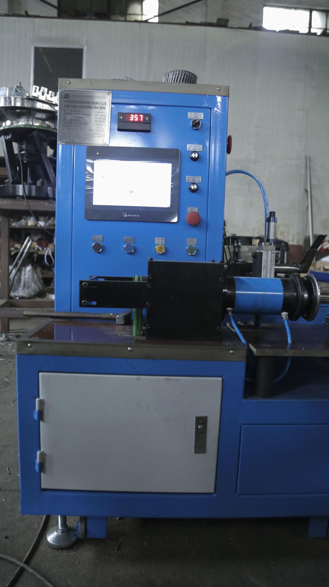 Coil Nail Making Machinery Coil Nail Collating Machine Manfufacturer