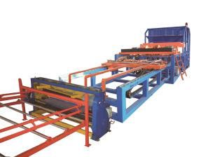 6-12mm Wire Diamter Pneumatic Reinforcing Mesh Machine